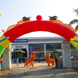 Cho thuê Cổng hơi, rối hơi