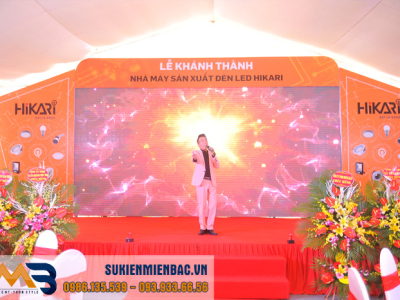 Khánh thành nhà máy Hikachi