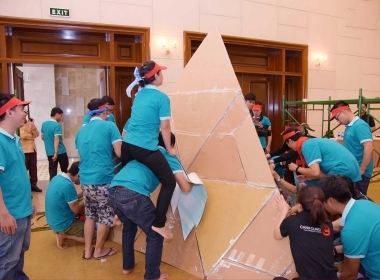 Một số trò chơi trong nhà tham khảo khi tổ chức team building