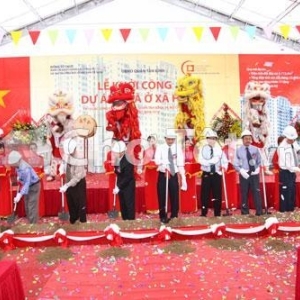 Tổ chức lễ khởi công, động thổ